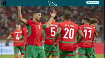 موعد المباراة.. تعرف على توقيت وتفاصيل مباراة المغرب ضد الكونغو في تصفيات كأس العالم 2026 والقنوات الناقلة